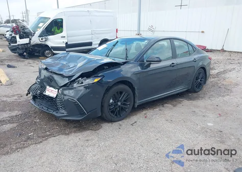 2026 Toyota Camry Se z USA, uszkodzony, nr VIN 4T1DAACK1TU670909